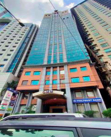 Commercial in Unit 2002, 20Th Floor And Parking Slot 7 - Basement Level 6, One Magnificent Mile Condominium (Omm-Citra), San Miguel Avenue Ortigas Center, Barangay San Antonio, Pasig City, Metro Manila - Foreclosed Property