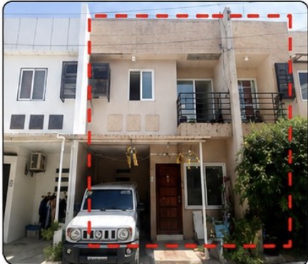 House & Lot in Lot 14, Block 1, Raphael Homes, Barangay Biasong, Talisay City, Province of Cebu - Foreclosed Property